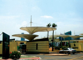 汨罗膜结构案例