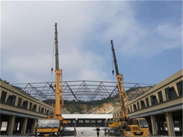 汨罗仓储物流网架生产厂家案例